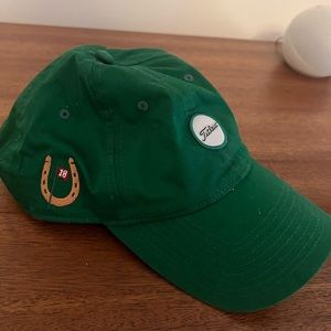 Titleist Golden Horseshoe Golf Hat